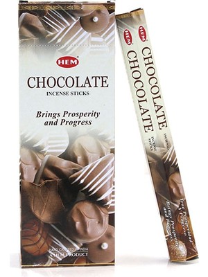 FT Tasarım Hem Chocolate Aromalı Çubuk Tütsü