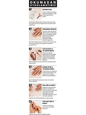 Artikel Tırnak Dövmesi, Tırnak Tattoo, Nail Art, Tırnak