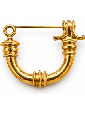 Elasu Antik  Fibula Broş Iğne