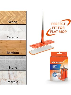 Macro Max Sprey Yedek Mop