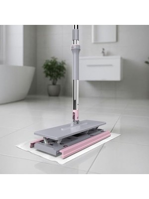 Click Mop Tüm Bezlere Uyumlu Click Mop 4xl Islak Mendillere Uyumlu Kendinden Sıkıştırmalı Paspas