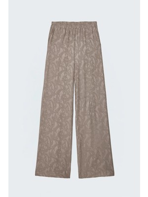 Sateen Lily Pantolon - Vizon