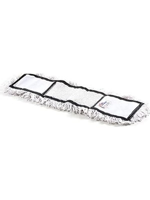 Cod-Ex Nemli Palet Tablet Nem Alıcı Yedek Mop Paspas Başlığı Bezi Beyaz - 40 Cm. - 3 Adet