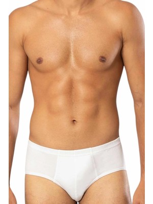 Hace Bazaar Erdem Erkek Slip 1300 Beyaz 51