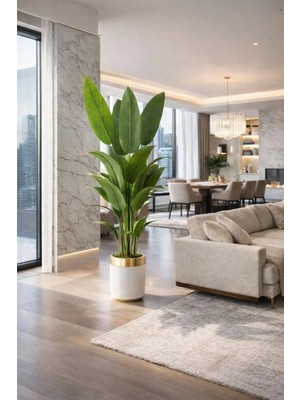 Altun Çiçekcilik Starliçe 180 cm Lux Metal Saksı Dahıl