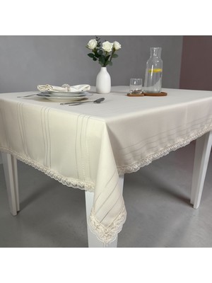 BT Pasifik Colbergüpürlü Masa Örtüsü Mutfak Çeyiz 160X220