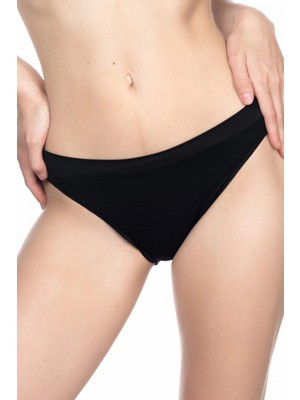 MiraLive Siyah   3001 Soft Slip Külot
