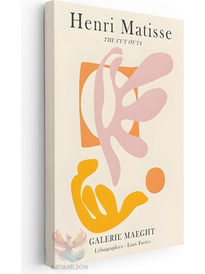 Artarilion Kanvas Tablo Kanvas Henri Matisse 19 Oturma Odası Salon Ofis Tablosu Ev Dekorasyonu