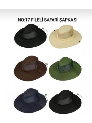 MiraLive No-17 Fileli Safari Şapka (4887)
