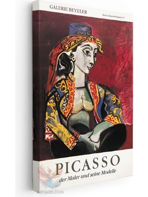 Artarilion Kanvas Tablo Kanvas Picasso 13 Oturma Odası Salon Ofis Tablosu Ev Dekorasyonu