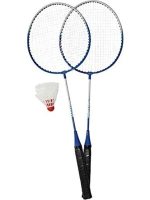 Esranın Dünyası Badminton Seti, 2 Raket ve 3 Top ile Unisex Kullanım