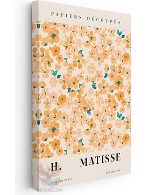 Artarilion Kanvas Tablo Kanvas Henri Matisse 6 Oturma Odası Salon Ofis Tablosu Ev Dekorasyonu