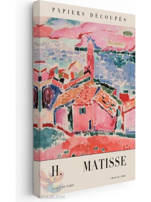 Artarilion Kanvas Tablo Kanvas Henri Matisse 3 Oturma Odası Salon Ofis Tablosu Ev Dekorasyonu
