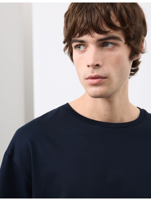 Marks & Spencer Pure Supima® Slim Fit Premium Pamuklu T‑Shirt