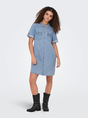 Only Lısa Denim Kadın Elbise 15353176