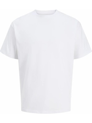 Jack & Jones Jack Jones Organıc Relaxed Fit Erkek Tişört 12298752