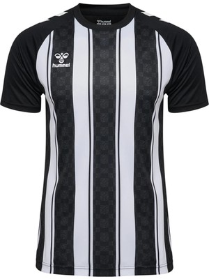 Hummel Match Strıped Traınıng Kısa Kollu Tişört