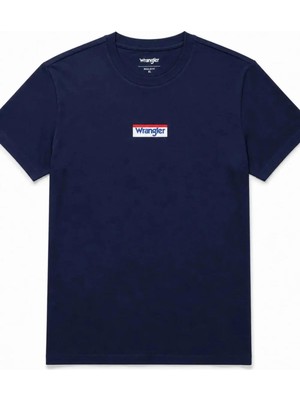 Wrangler Mid Logo Erkek T-Shirt W2610068410