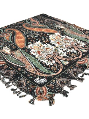 Sökme Boncuklu Pamuk Yazma - 06567-14