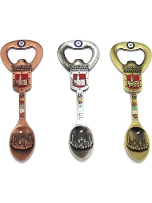 Istanbul Temalı Metal Magnet ve Açacak ALK3331