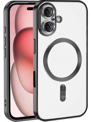 sbodurhome Apple Iphone 17 Kross Magneticsafe Kapak - Siyah