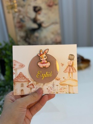 Sweet Moments Atelier Little Bunny Magnet 20'li