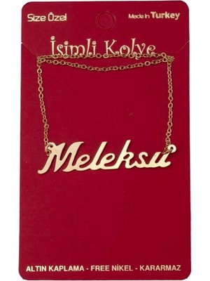 Hsc Bilişim Meleksu Isimli Kolye (Kişiye Özel)