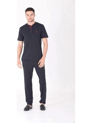 Melonika D's Damat 224016 4'lü Pijama Takımı