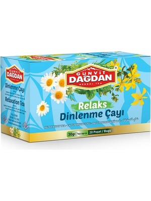 Hace Bazaar Relaks Dinlenme Çayı Bardak Poşet 20’li