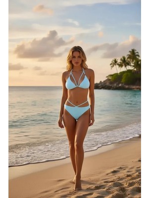 Melonika Sunset Bayan Küçük Üçgen Bikini