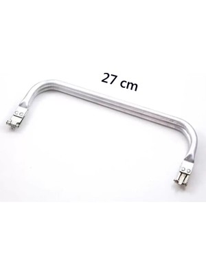 Royaleks Gizli Metal Çanta Bursu – 27 cm - Metal Çanta Aparatı Çanta Aksesuarı