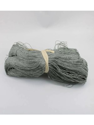Royaleks Group Mat Küf Yeşili Renk Çile Kağıt Ip Çanta Ipi Supla Ipi  No:51 - (550-600 Gr)