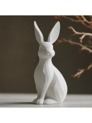 Tavşan Biblo Dekoru 20CM
