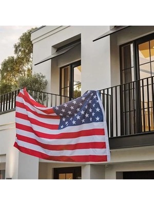 Esranın Dünyası Amerikan Bayrağı, 3x5 Ft Ölçüler, Dış Mekan Kullanımı Için Uygun