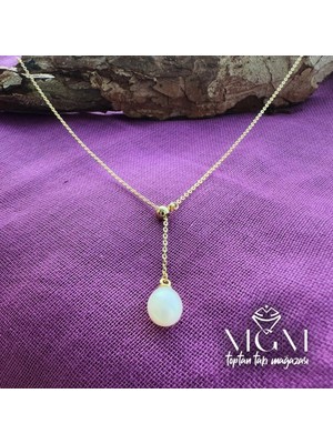 Marsilyan™- Inci Kolye Gold