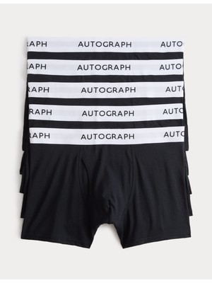 Marks & Spencer 5'li Supima® Trunk Seti