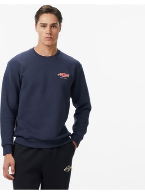 Anta You Are The Ping To My Pong Erkek Mavi Sweatshirt.5