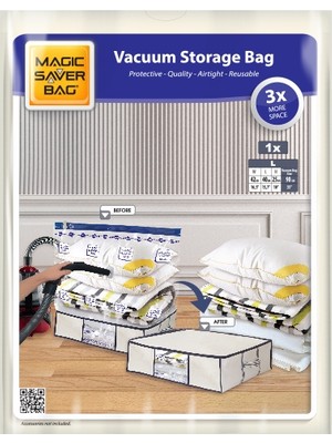 Magic Saver Bag Tekli Çantalı Hurç (L)