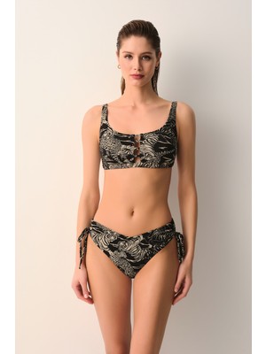 Suwen Ashley Yüksek Bek V Kesim Bikini Alt