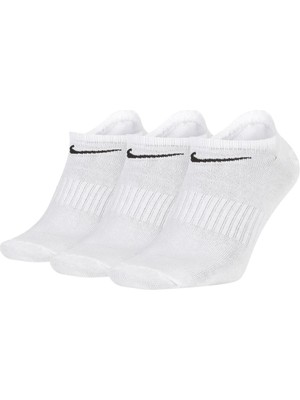 Nike U Nk Everyday Ltwt Ns 3pr  Beyaz Çorap - SX7678-100