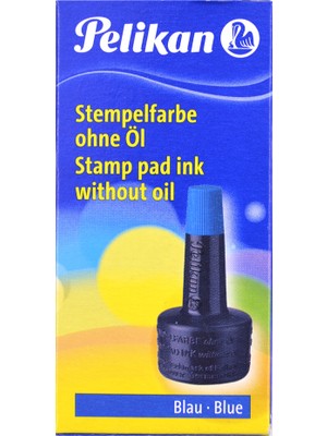 Pelikan Istampa Mürekkebi Mavi 30 ml