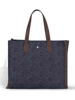 Montblanc 4810 Denim El Çantası 221588