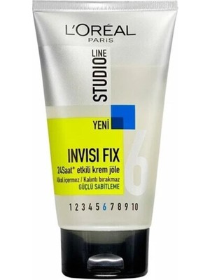 L'Oréal Paris Studio Line Fx Eriyen Jöle 150 ml No:6 Güçlü Sabitleme Özelliği ile Saç Jölesi
