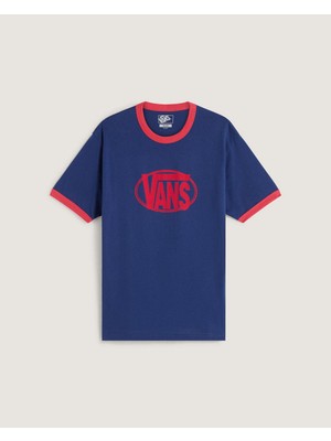 Vans Center Chest Rınger Tee Erkek Tişört VN000TXQFOB1