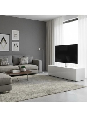 Sonorous Sta 161F Studio Serisi 165 cm Monte Televizyon Sehpası 65 inç Televizyon