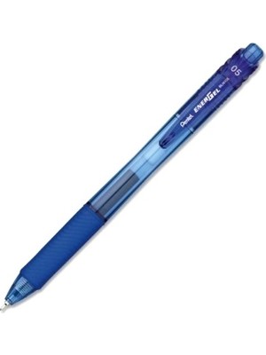 Pentel BLN105-C Mavi Likit Jel Roller Kalem 0,5 mm 12 Adet Kaliteli Yazım İçin