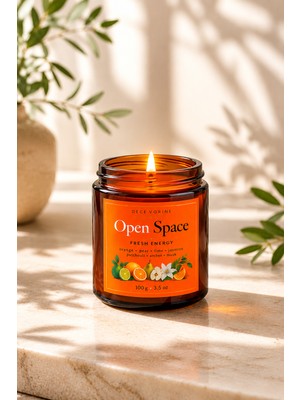 Decevorine Open Space Premium Fresh Kokulu Mum