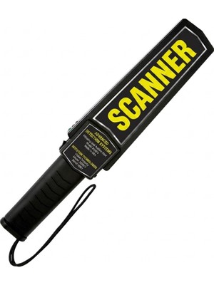 Eurocam El Tipi Üst Arama Dedektörü 9V Pil Dahil EC-3003B1
