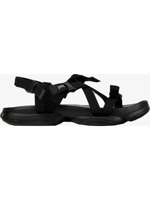Camper Karst Sandal Kadın Siyah Sandalet K201900-001