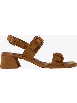 Camper Kora Sandal Kadın Kahverengi Sandalet K201739-005